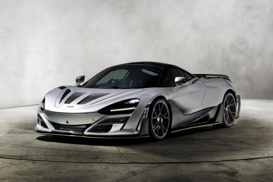  McLaren 720S First Edition by Mansory 2018 года  (UK) (фото 1 из 40)